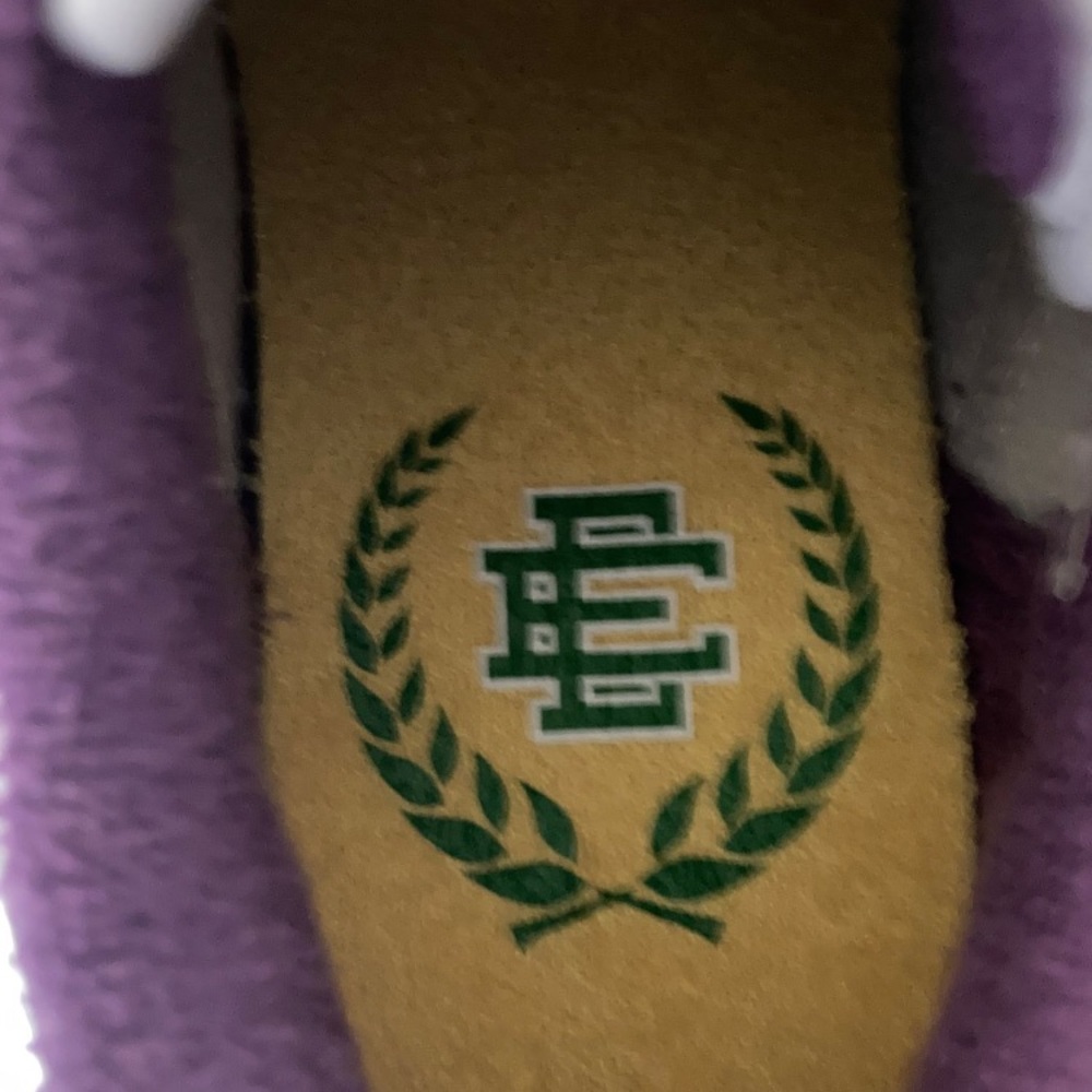 Erick emanuel’s rebook sneakers